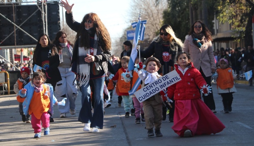 El Centro de Cuidado Infantil Municipal cumplió 11 años