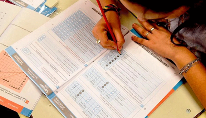 Más de 100 mil alumnos primarios serán evaluados este miércoles