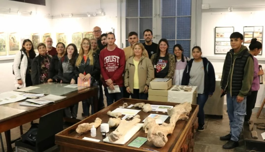 Visita de la EEMPA Nº 1224 “Dr. René Favaloro”