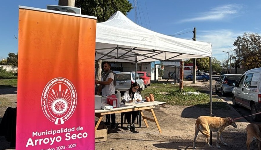 Casi 800 perros y gatos ya recibieron la vacuna antirrábica