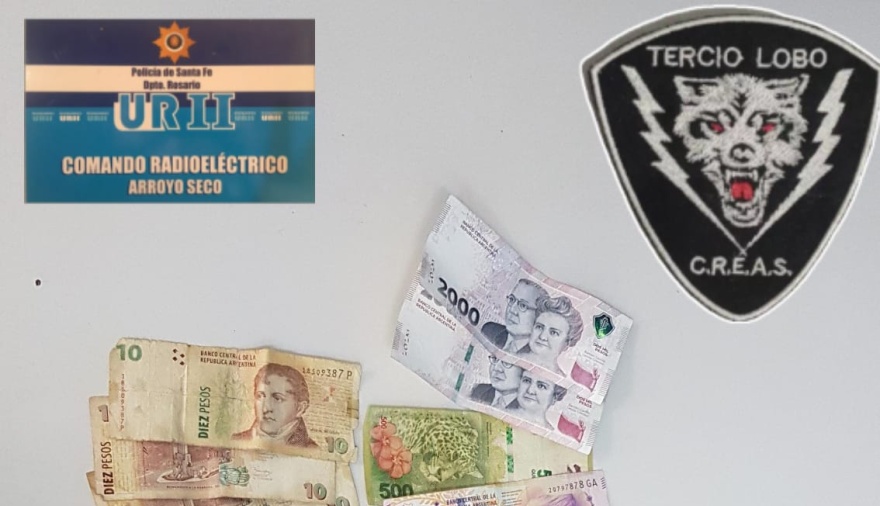 Cayó un ladrón que robó la caja registradora de un comercio