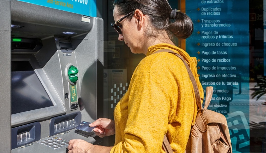 ¿Cuáles son los nuevos montos de extracción en los cajeros automáticos?