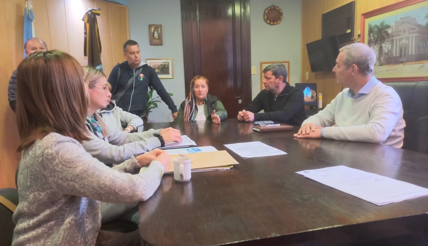 Funcionarios provinciales visitaron el municipio para reforzar acciones contra el dengue