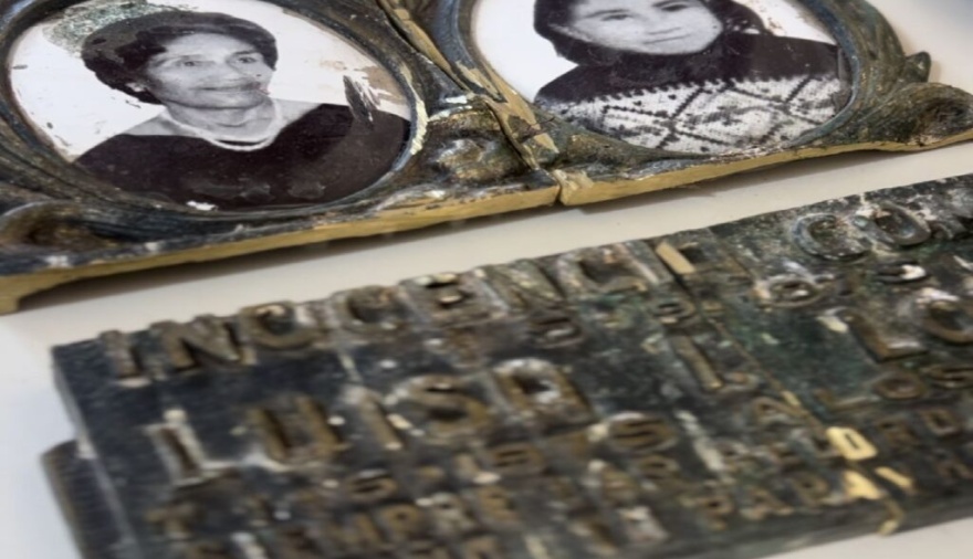 La provincia sigue devolviendo placas de bronce sustraídas de cementerios