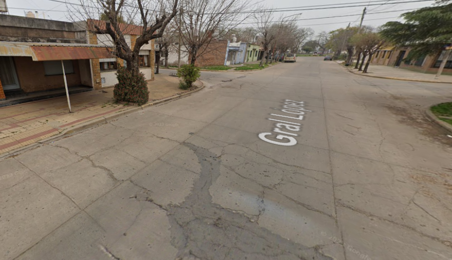 Robaron otra moto que estaba estacionada en la vereda