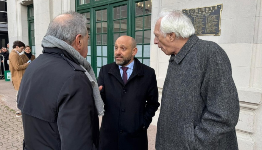 “Si le va bien al campo, le va bien a la Argentina” dijo Puccini