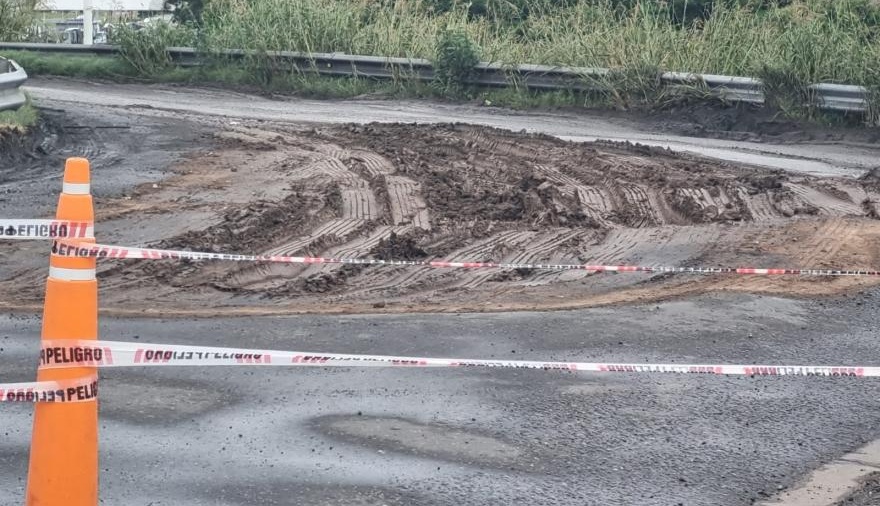 La Justicia Federal ordenó a Vialidad Nacional reparar el puente de Ruta 9