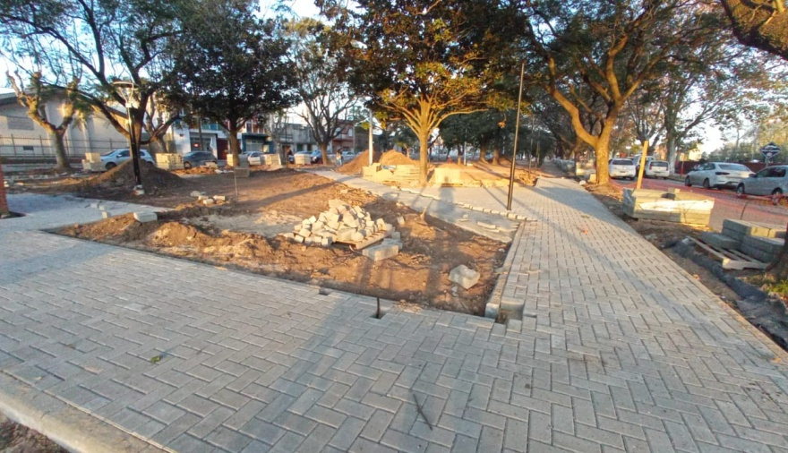 Arroyo Seco recibió un nuevo aporte de provincia para continuar con la obra del boulevard Mansueto Maiorano
