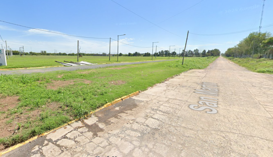 Vecinos solicitaron al Concejo el asfaltado de calle Belgrano en un tramo crítico