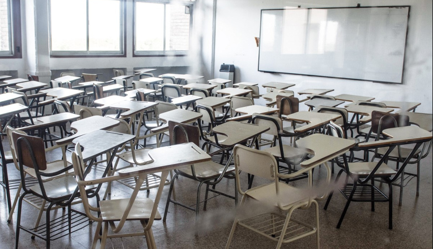 Descontarán el día a docentes que adhieran al paro nacional del próximo martes