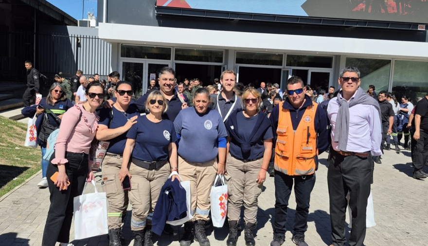 Arroyo Seco participó de la jornada de Emergencias en Seguridad Vial organizada por APSV