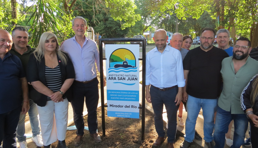 Quedó inaugurado el Anfiteatro Natural “Ara San Juan” en Mirador del Río