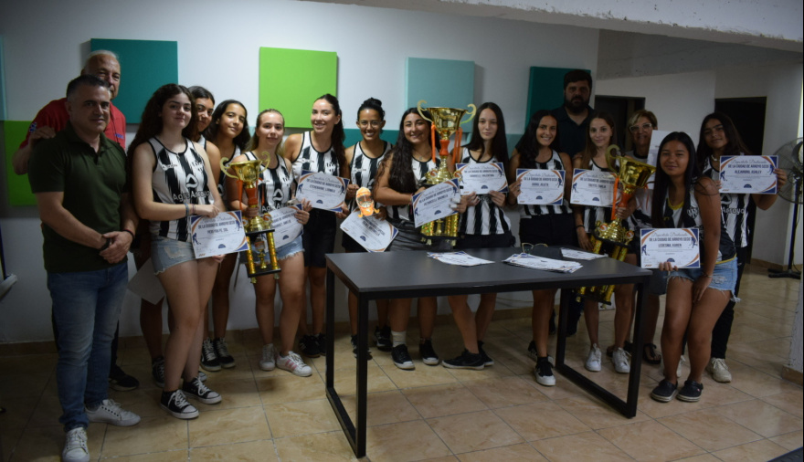 Jugadoras de Hockey Femenino de Unión fueron declaradas deportistas destacadas de la ciudad