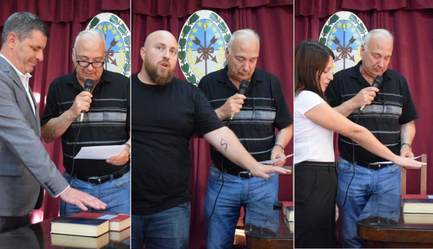 Asumieron los nuevos concejales y comenzó una nueva etapa política en Arroyo Seco