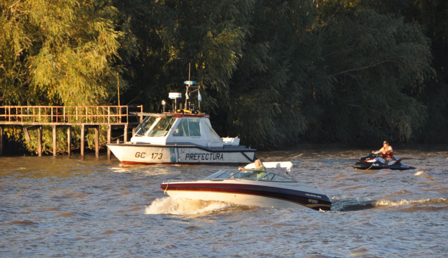 Recomendaciones de Prefectura para una navegación segura