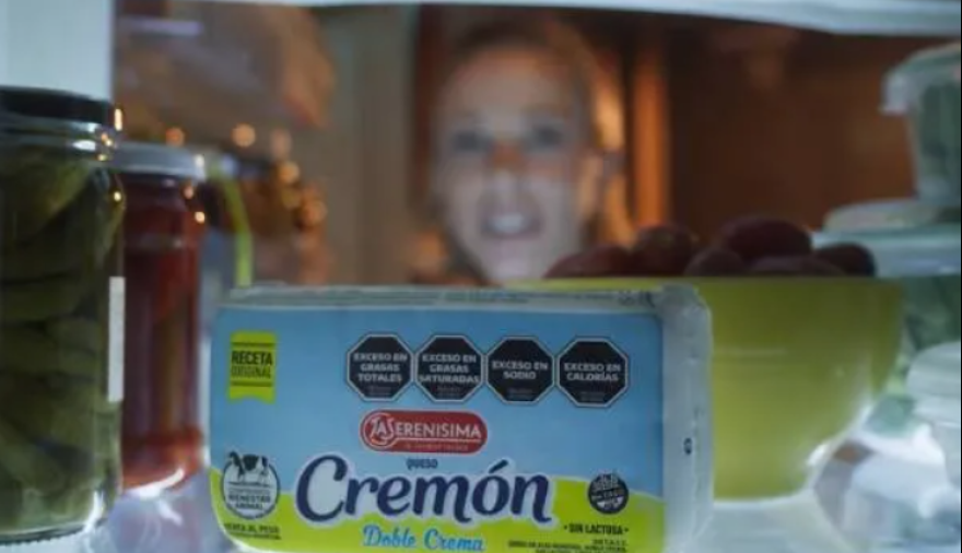 Detectaron gérmenes en un lote de queso cremón de La Serenísima