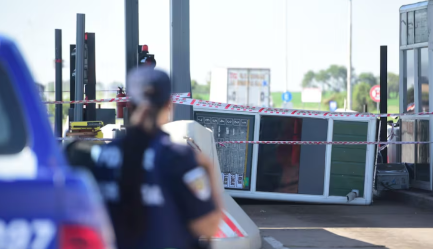 Investigan la tragedia ocurrida en las cabinas del peaje en la ruta 9