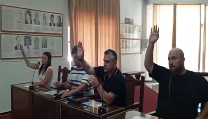 El Concejo prohibió la construcción del cantero central sobre Ruta 21