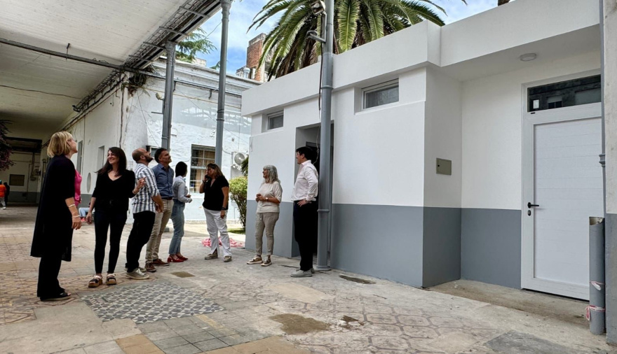 Provincia refacciona la Guardia del Hospital Provincial en Rosario