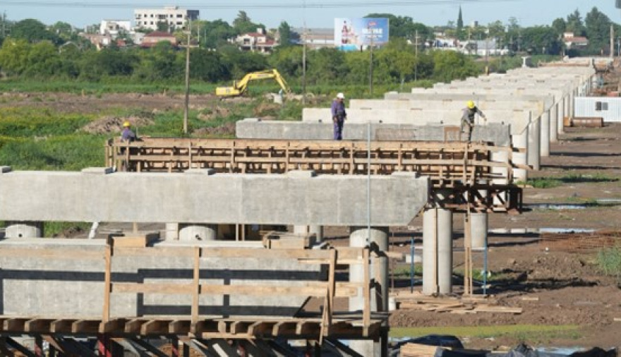 Inédito: En Santa Fe el empleo formal en la construcción crece; en el país en caída libre