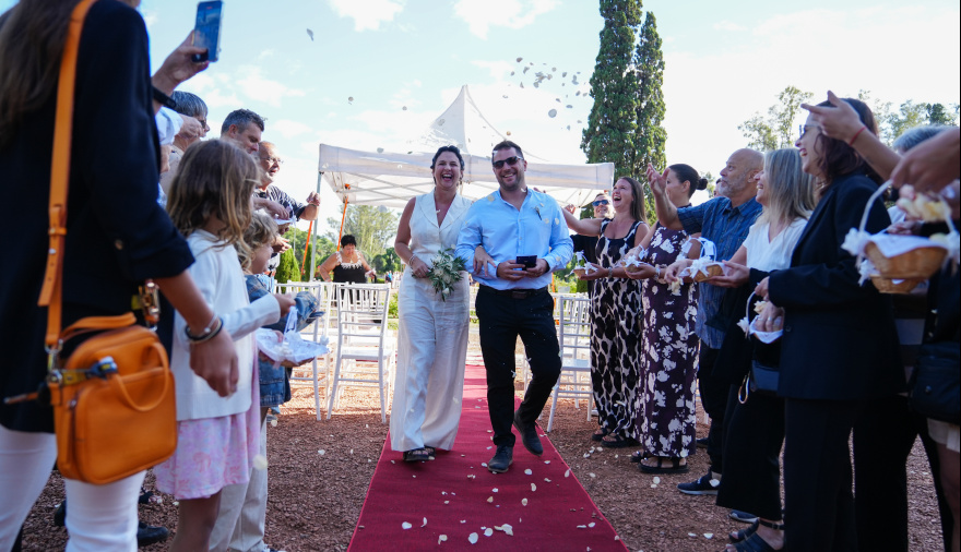 En el “Día de los Enamorados”, 40 parejas dieron el sí en espacios públicos