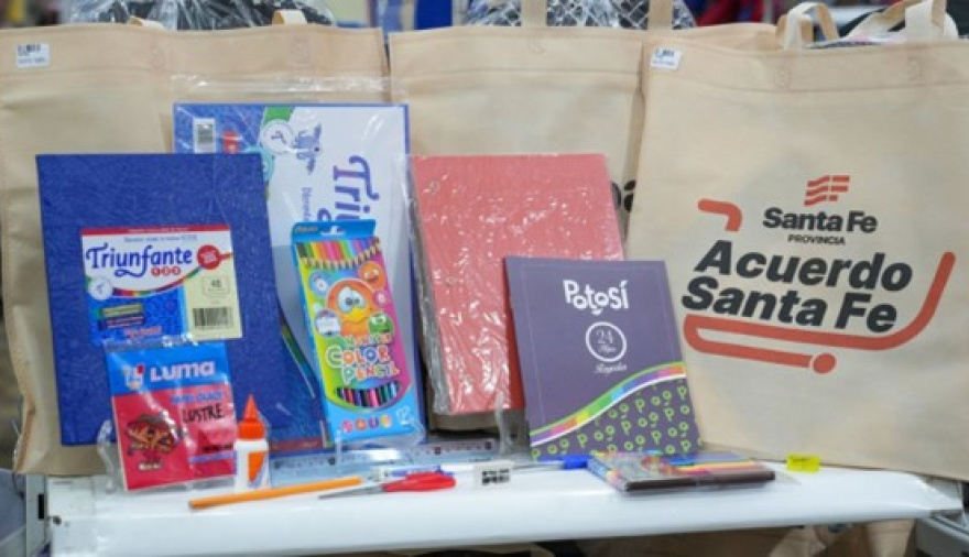 Provincia abona mañana el complemento educativo para la compra de útiles escolares