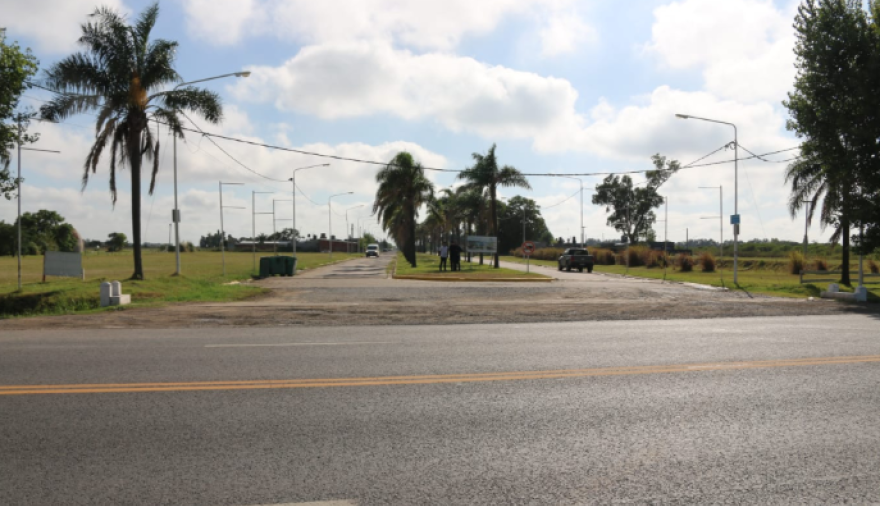 El gobierno municipal confirmó el acceso seguro al Barrio Tierra de Sueños