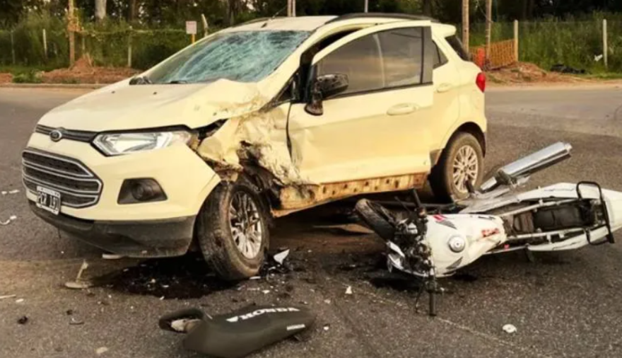 Reclamo de Justicia por Naila, la joven que murió atropellada en la ruta 21