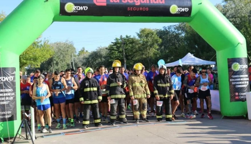 Ya está abierta la inscripción para la Maratón Bomberos Voluntarios 2026