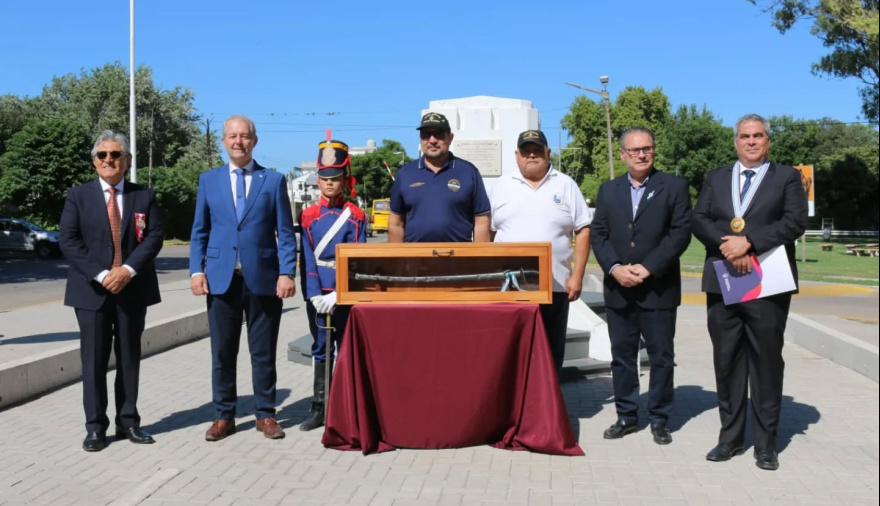 La ciudad celebró el 248° aniversario del Natalicio del General José de San Martín