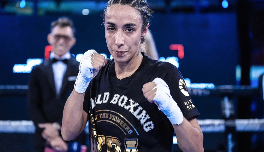 Debut y victoria: Milena Cuello venció por puntos a Celeste González