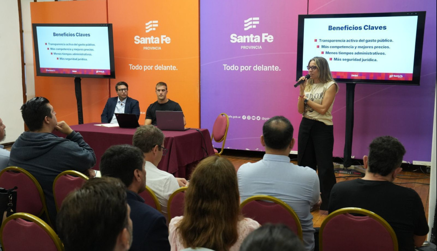 Más de 600 proveedores se capacitaron en Timbó Compras, la plataforma digital de Santa Fe