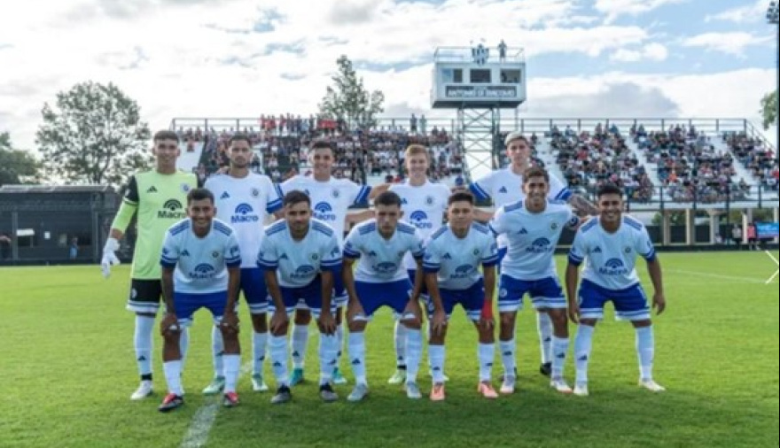 El equipo de la familia Messi aprobó su primer examen en Arroyo Seco