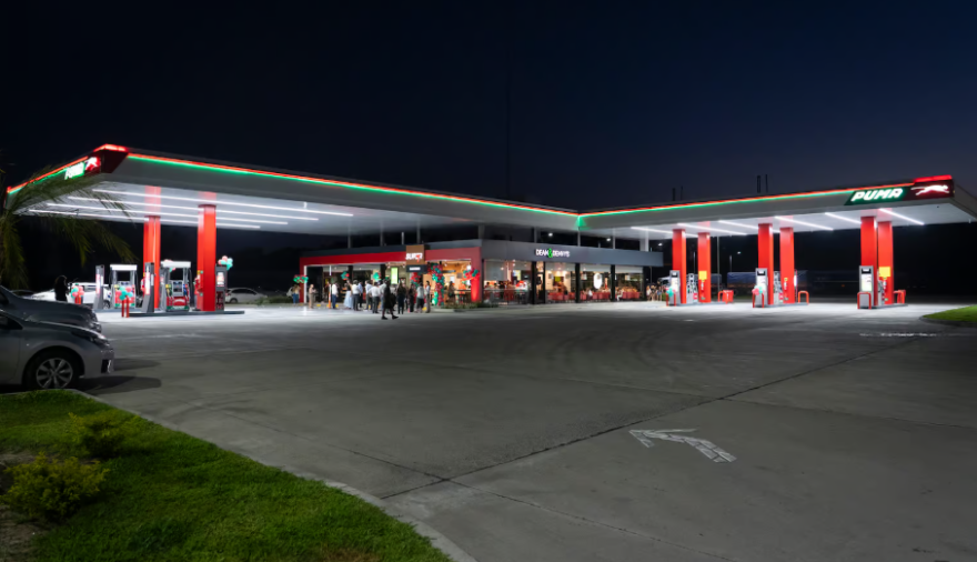 Puma Energy inauguró una nueva Estación de Servicio sobre la autopista