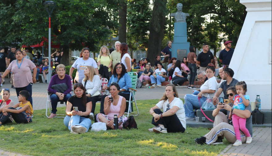 El sábado, todos a la plaza 9 de Julio