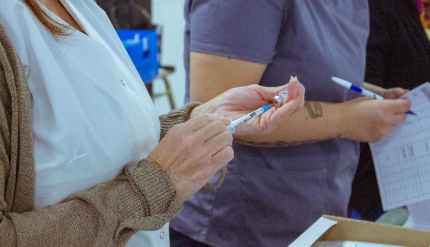 Comenzó la campaña de vacunación antigripal en Arroyo Seco