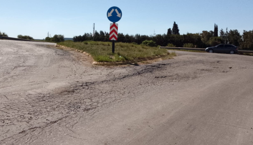 Arroyo Seco y Albarellos gestionan la reparación de los accesos a la autopista