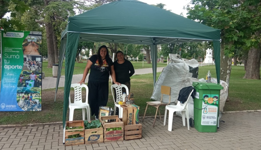Este viernes se realizará una nueva jornada de Eco Canje en la Plaza 9 de Julio