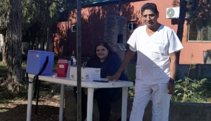 Se concretó una nueva Posta de Salud en "El Ombú" en el Mes de la Mujer