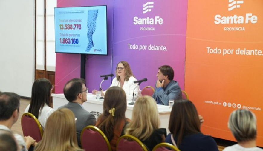 Ante la retracción de Nación, Santa Fe refuerza su sistema de salud con fondos propios