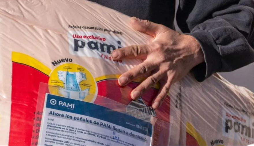 Pañales: Pami recuerda que se debe renovar la OME cada 90 días.