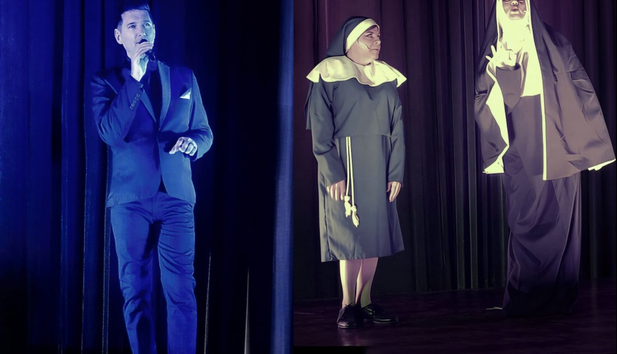 El Imperio de Julio y César llega a Arroyo Seco tras su estreno en el teatro El Círculo.