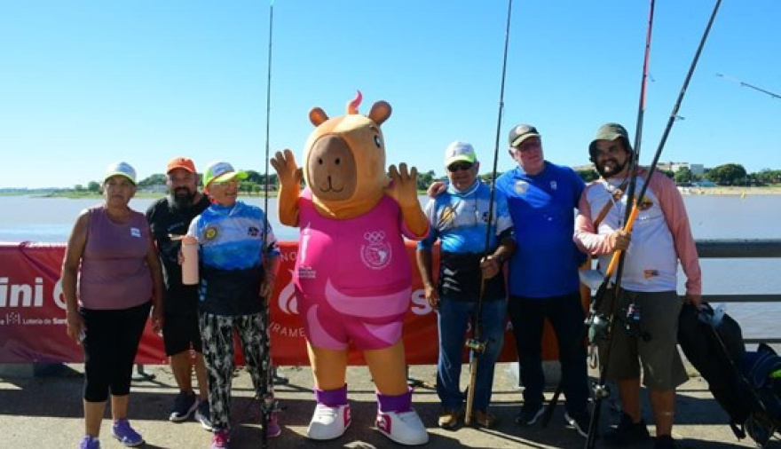 Con más de 220 pescadores, se desarrolló la primera fecha de la Copa Santa Fe de Pesca