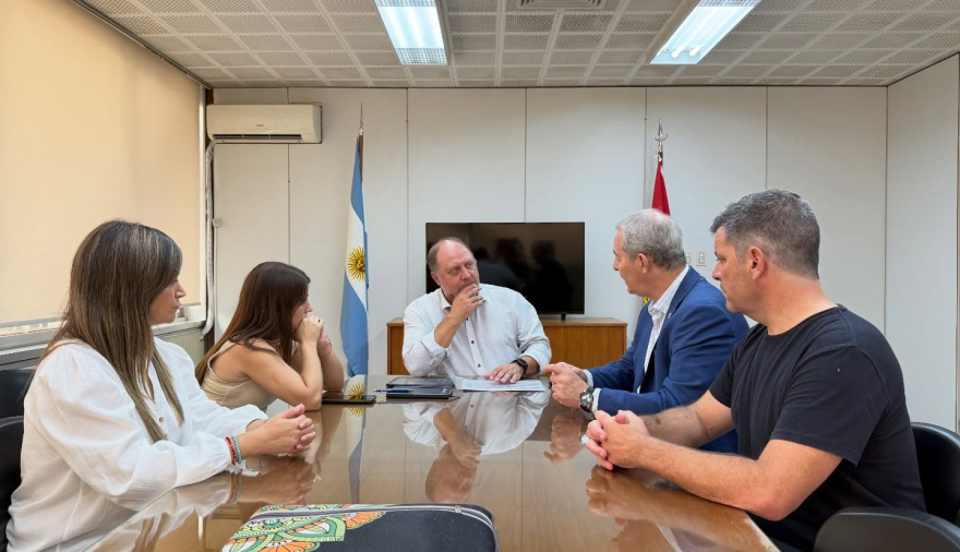 Gestiones para mejorar la frecuencia del transporte público en Arroyo Seco