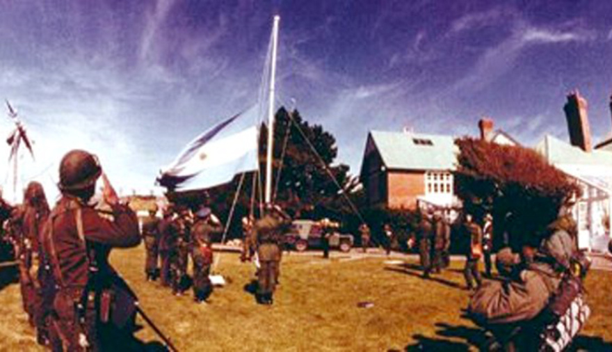 ¿Qué pasó el 2 de Abril de 1982?