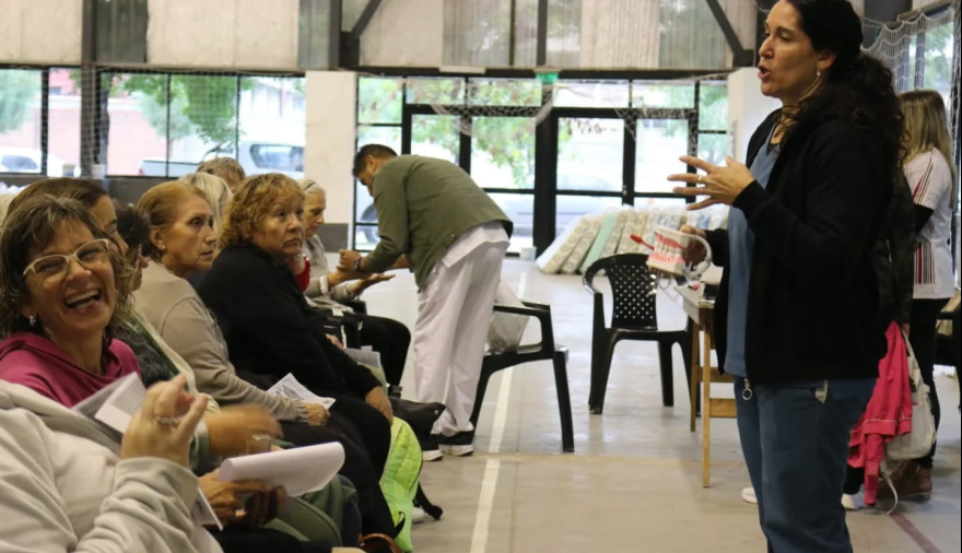 En el Día Mundial de la Salud se realizaron controles médicos en el Complejo "Los Tiburones"