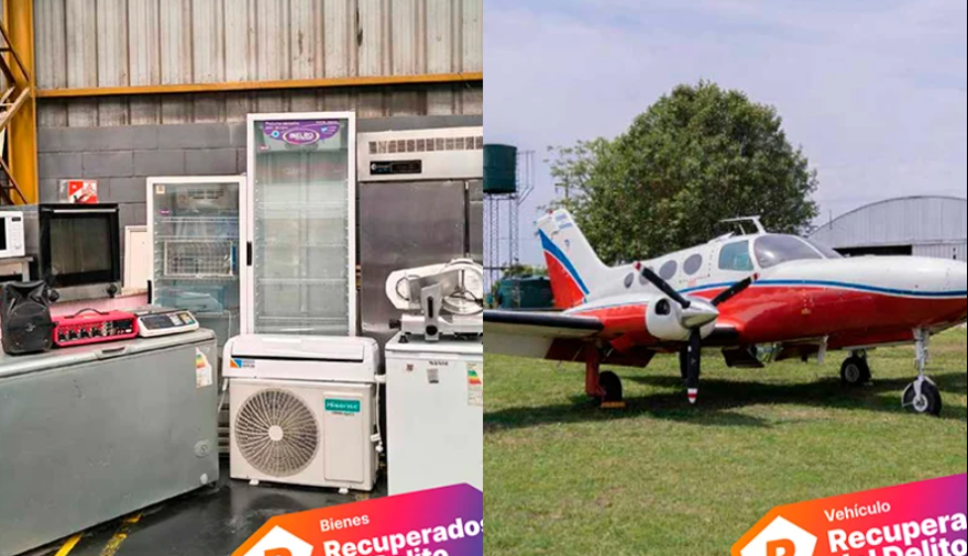 Hay 5.400 inscriptos de todo el país para la subasta de bienes incautados al delito