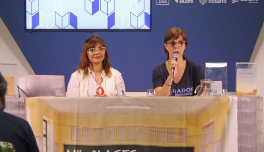 Belkis Cima presentará su libro “Fue en Abril” en la Biblio