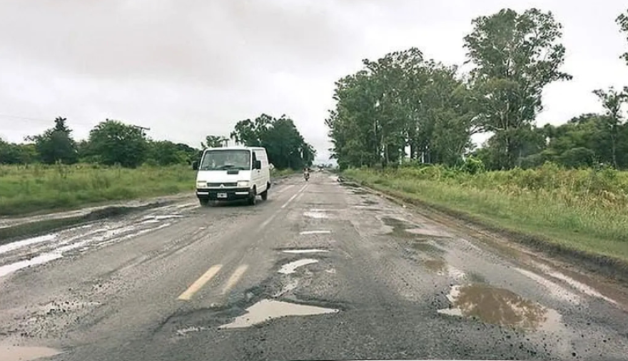 La Justicia ordenó al Gobierno Nacional reparar la ruta nacional 11