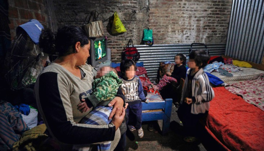 Pobreza infantil: más del 50% de los niños argentinos son pobres